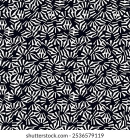 Seamless lines background. Geometric illustration. Surface pattern. Linear ornament. Disco lights motif. Stripes wallpaper. Digital paper. Modern web designing. Vector art. Abstract work