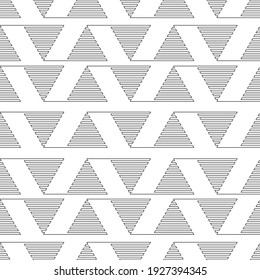 Seamless Lines . Design . Vector Background. Abstract Geometrical illustration.