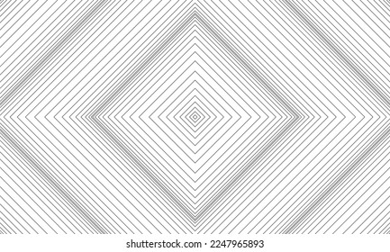 Patrón de motivos de líneas impecables para la decoración, fondo, textura, sitio web o elemento de diseño gráfico. Ilustración vectorial