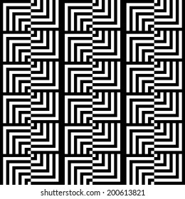 Seamless Lines Pattern