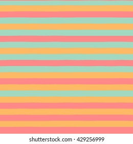 Seamless lines pattern with colorful stripes
