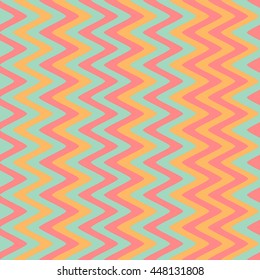 Seamless lines pattern with colorful stripes