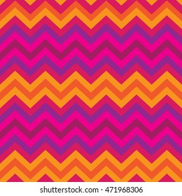 Seamless lines pattern with colorful stripes