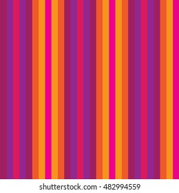 Seamless lines pattern with colorful stripes. Vector repeating texture.