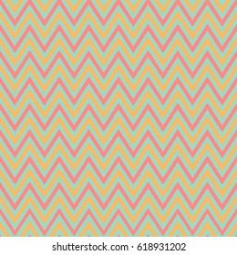 Seamless lines pattern with colorful stripes. Vector repeating texture.