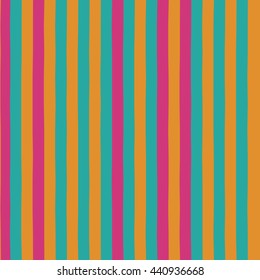 Seamless lines pattern with stripes of spring colors