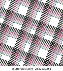 Seamless lines pattern, Vector background. colorful patterns useful for textures and background,