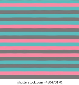 Seamless lines pattern. Vector repeating texture.