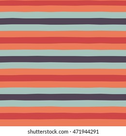 Seamless lines pattern. Vector repeating texture.