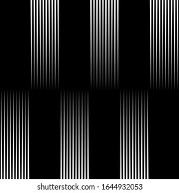 Seamless lines print. Striped background. Linear pattern. Abstract ornament. Stripes motif. Strokes wallpaper. Modern halftone backdrop. Digital paper, web designing, textile illustration Vector