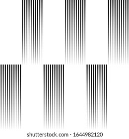 Seamless lines print. Striped background. Linear pattern. Abstract ornament. Stripes motif. Strokes wallpaper. Modern halftone backdrop. Digital paper, web designing, textile illustration. Vector.