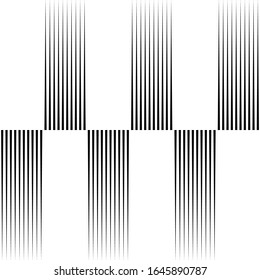 Seamless lines print. Striped background. Linear pattern. Abstract ornament. Stripes motif. Strokes wallpaper. Modern halftone backdrop. Digital paper, web designing, textile illustration Vector