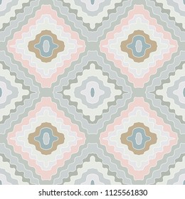 Seamless Lines squares Colorful Pattern. Abstract Background Design, Vector illustration