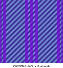 Seamless lines stripe. Background textile pattern. Fabric vector vertical texture in violet and turquoise colors.