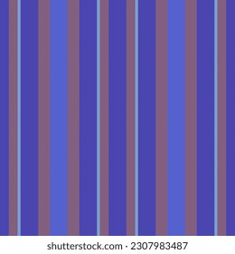 Seamless lines vector. Fabric texture textile. Vertical background pattern stripe in blue and turquoise colors.