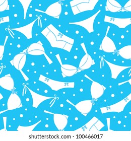 Seamless lingerie background