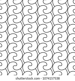 Seamless link pattern