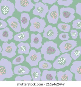 seamless little flowers pattern background , greeting card or fabric