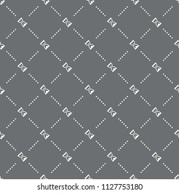 seamless loading pattern on a dark background. loading icon creative design. Can be used for wallpaper, web page background, textile, print UI/UX