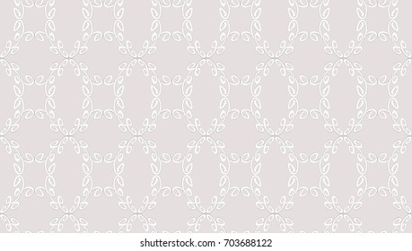 Seamless loop pattern on grey background