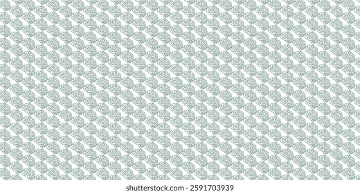 Seamless Loopable Pattern With The Human Brain Neural System for Medicine and Science Repetitive Background. Human Brain Vector Illustration