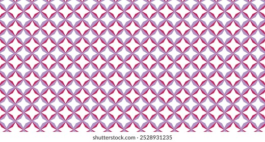 Seamless Loopable Star Shape Pattern for Tiles, Fabric, Wrapping Paper, Wall Paper and Others. Star Shape Pattern Vector Illustration