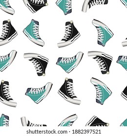
Seamless looping pattern vector illustration image
