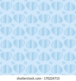 Seamless love pattern