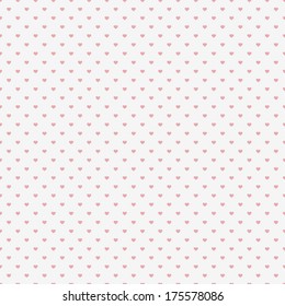Seamless love pattern.