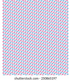 Seamless love pattern