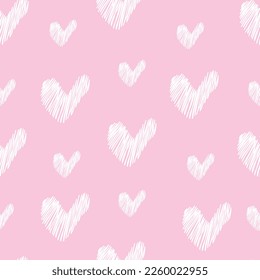 Diseño de patrones de amor sin inconvenientes. Colección romántica de amor. Diseño para la reserva de recortes, decoración, tarjetas, fiesta, artículos de papel, fondo, papel tapiz, envoltura, tela y todos tus proyectos creativos