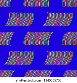 Seamless lovely glamorous magical abstract background.