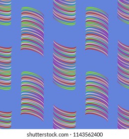 Seamless lovely glamorous magical abstract background.