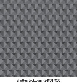 Seamless low poly triangle pattern. abstract texture geometric  background