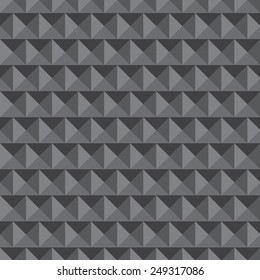 Seamless low poly triangle pattern . abstract texture geometric  background