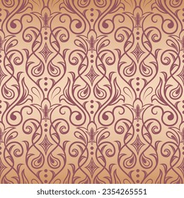 Seamless luxurious wallpaper. Turkish, Indian, Islam, Arabic motif