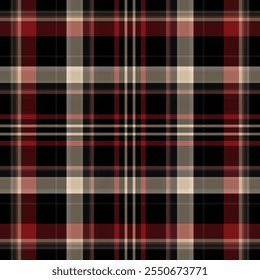 Seamless luxury colorful striped plaid pattern design. for plaid, fabric, carpet, rug, textile, clothes, table, weaving, dress, shirt, clothing. Vector drawing