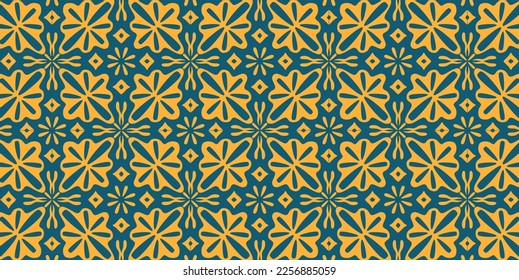 Seamless luxury floral pattern, floral pattern background, editable pattern