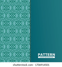 Seamless luxury pattern ornament vector illustration