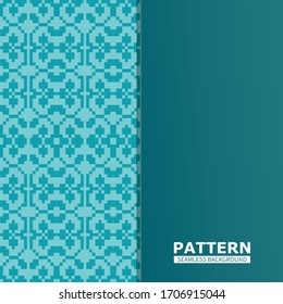 Seamless luxury pattern ornament vector illustration