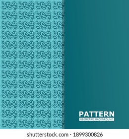 Seamless luxury pattern ornament vector illustration
