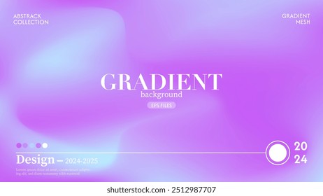 Seamless and luxury pink combination purple abstract background used for product advertising display and website template