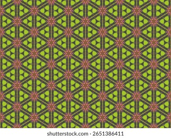 Seamless Luxury Textile Graphic Shape Design Fashion Art Perspective Endless Template Wallpaper Symmetric Tile Cloth Visual Background Fabric Geometric Texture Decoration Interior Digital Pattern.