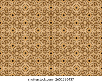 Seamless Luxury Textile Graphic Shape Design Fashion Art Perspective Endless Template Wallpaper Symmetric Tile Cloth Visual Background Fabric Geometric Texture Decoration Interior Digital Pattern.