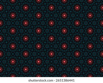 Seamless Luxury Textile Graphic Shape Design Fashion Art Perspective Endless Template Wallpaper Symmetric Tile Cloth Visual Background Fabric Geometric Texture Decoration Interior Digital Pattern.