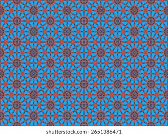Seamless Luxury Textile Graphic Shape Design Fashion Art Perspective Endless Template Wallpaper Symmetric Tile Cloth Visual Background Fabric Geometric Texture Decoration Interior Digital Pattern.