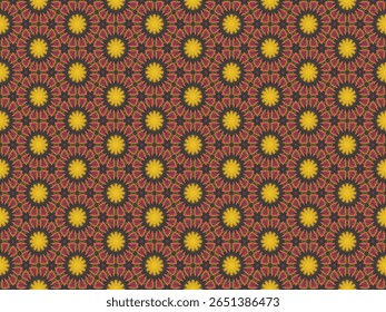 Seamless Luxury Textile Graphic Shape Design Fashion Art Perspective Endless Template Wallpaper Symmetric Tile Cloth Visual Background Fabric Geometric Texture Decoration Interior Digital Pattern.