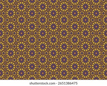 Seamless Luxury Textile Graphic Shape Design Fashion Art Perspective Endless Template Wallpaper Symmetric Tile Cloth Visual Background Fabric Geometric Texture Decoration Interior Digital Pattern.