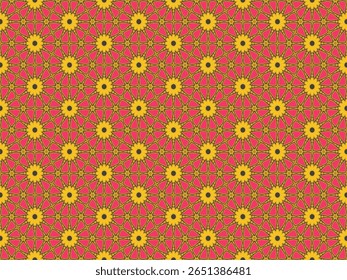 Seamless Luxury Textile Graphic Shape Design Fashion Art Perspective Endless Template Wallpaper Symmetric Tile Cloth Visual Background Fabric Geometric Texture Decoration Interior Digital Pattern.