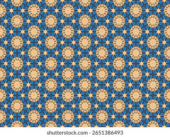 Seamless Luxury Textile Graphic Shape Design Fashion Art Perspective Endless Template Wallpaper Symmetric Tile Cloth Visual Background Fabric Geometric Texture Decoration Interior Digital Pattern.